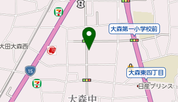 わかば小児科クリニックの地図画像