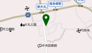 いしがき医院の地図画像