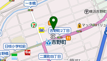 吉野町第一クリニック(透析専門)の地図画像