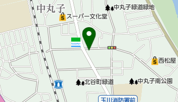 平間クリニックの地図画像