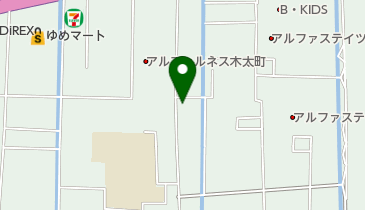 のざき内科循環器科クリニックの地図画像