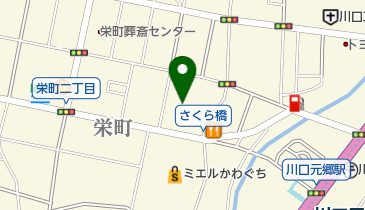 こんどう内科の地図画像