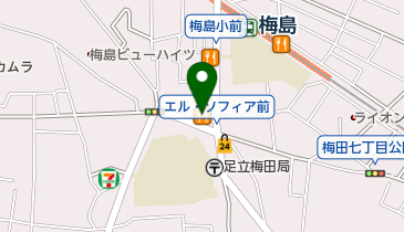 伊藤クリニックの地図画像