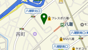 はるみクリニックの地図画像