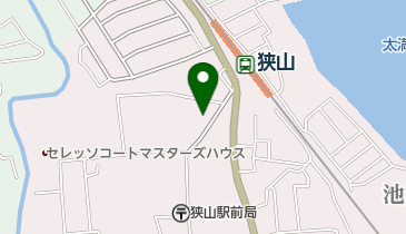 ますだ皮ふ科の地図画像