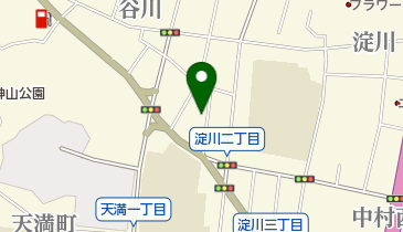 杉本外科胃腸科医院の地図画像