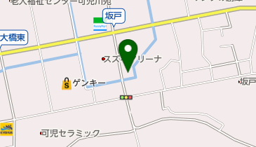 Akiなかむらクリニックの地図画像