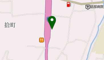 101クリニックの地図画像