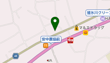 いのうえ整形外科・内科クリニックの地図画像