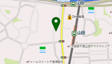 野中内科クリニックの地図画像