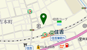 やまおか小児科アレルギー科クリニックの地図画像