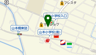 にしお小児科アレルギー科の地図画像