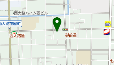 田中晶子クリニックの地図画像