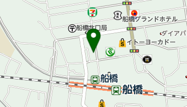 いけだハートクリニック船橋駅前診療所の地図画像