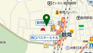 くらた内科クリニックの地図画像