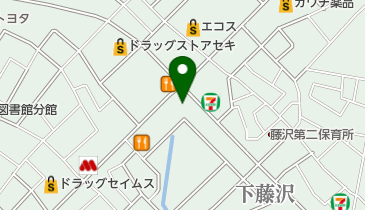 かわな整形外科の地図画像