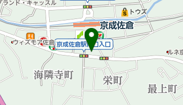 桜皮フ科クリニックの地図画像