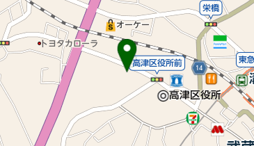 武井クリニックの地図画像