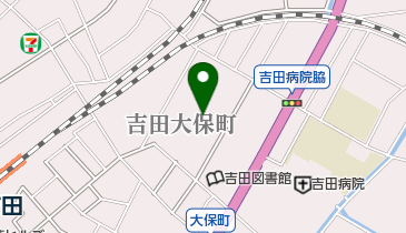 伊東こどもクリニックの地図画像