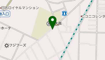 あべこどもクリニックの地図画像