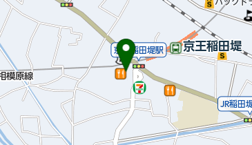 稲田堤メディカルクリニックの地図画像