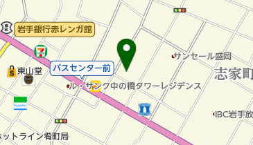 くろだ脳神経・頭痛クリニックの地図画像