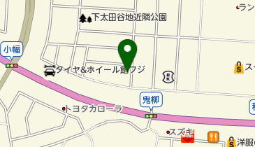 ブレスト齊藤外科クリニックの地図画像