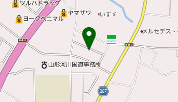 やさく医院の地図画像