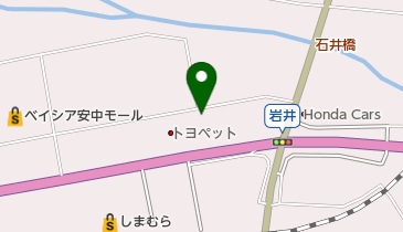 いわい中央クリニックの地図画像