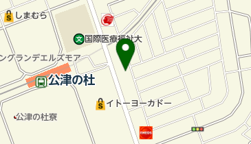 さとみ皮膚科クリニックの地図画像