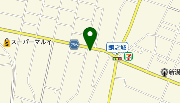 金子内科医院の地図画像