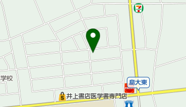 ますだ眼科クリニックの地図画像