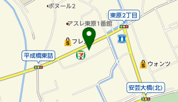 かわした泌尿器科クリニックの地図画像