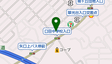 はだ脳神経外科の地図画像