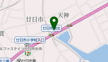 ひらた耳鼻咽喉科アレルギー科の地図画像