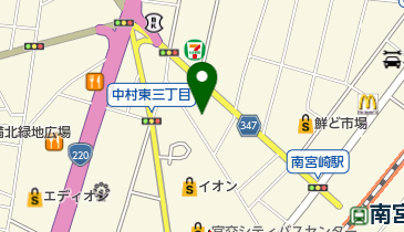 ささき内科の地図画像