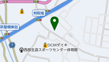 きよ女性クリニックの地図画像