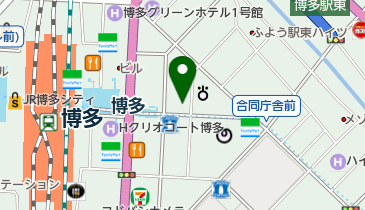 みらいクリニックの地図画像