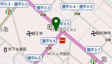 たけだ内科胃腸科クリニックの地図画像