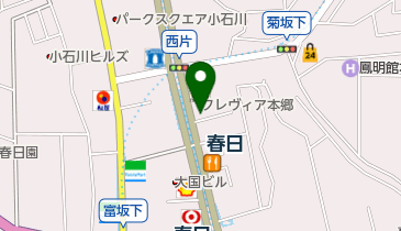 こやまクリニックの地図画像