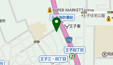 こやの整形外科内科の地図画像