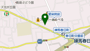 安藤クリニックの地図画像