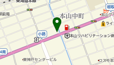 吉岡クリニックの地図画像