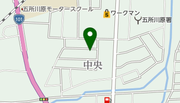 きむら皮ふ科の地図画像