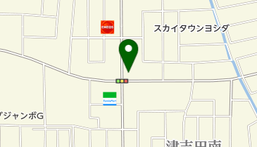 やまだ胃腸内科クリニックの地図画像