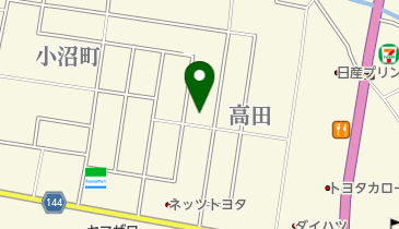 田村内科消化器科クリニックの地図画像