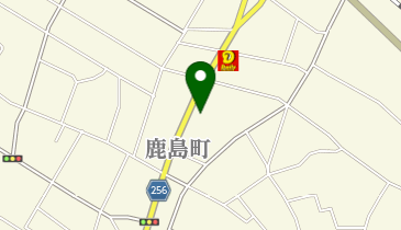 青空ひふ科の地図画像