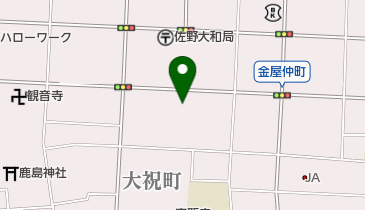 くすのき整形外科の地図画像