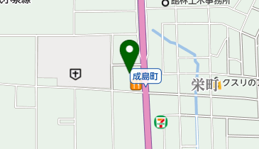 柴田皮膚科クリニックの地図画像