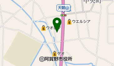 やまざき小児科の地図画像